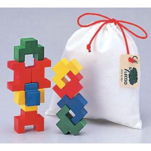 naef（ネフ） ネフ社 ダイアモンド・青 Diamant Naef 木のおもちゃ