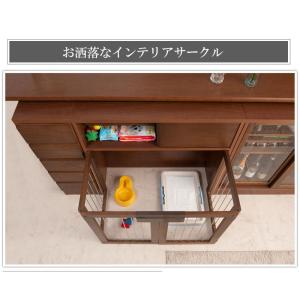 折りたたみ型 ケージ 省スペース 天然木 桐 ...の詳細画像2