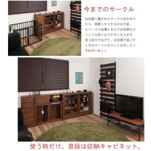 折りたたみ型 ケージ 省スペース 天然木 桐 ...の詳細画像4
