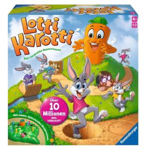 ロッティ・カロッティ Lotti Karotti ゲーム スゴロクゲーム ボードゲーム あそび おもちゃ 知育 玩具 ドイツ 誕生日 クリスマス プレゼント