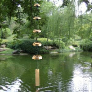 未使用品！ウッドストックチャイム WOODSTOCK CHIMES  オリンポス ウィンドチャイム オリンポス ウッドストック パーカッション社