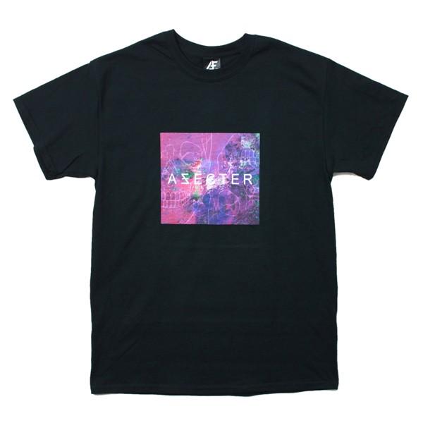 Tシャツ AFFECTER  黒  OIL2　S/S　Tee （アフェクター）