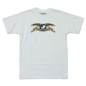 Tシャツ　アンチヒーロー　アンタイヒーロー　ANTI HERO　 白  EAGLE WHITE｜e-issue