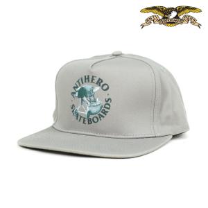 キャップ　ANTI HERO アンタイヒーロー アンチヒーロースナップバック CAP DIY EAGLE GRAY｜e-issue