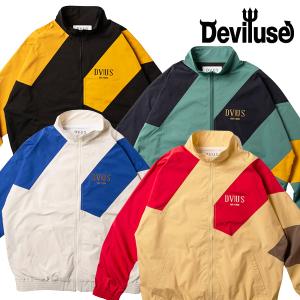 DEVILUSE Nylon Track JKT デビルユース ナイロン　トラックジャケット｜e-issue