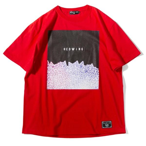HEDWiNG  Tシャツ  Stardust　T-shirt　Red　 （HD1-006）