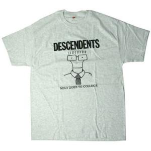 DESCENDENTS Tシャツ  COOL TO BE グレー杢/Hanes