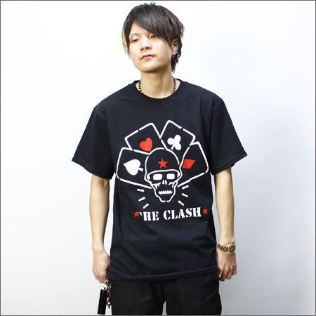 THE CLASH  Tシャツ　 STRAIGHT TO HELL  黒