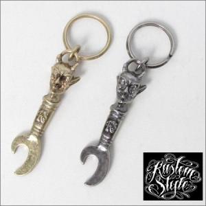 Kustomstyle　So.Cal　 カスタム スタイル　 キーチェーン　DEVIL OPENER KEY RING  2色｜e-issue