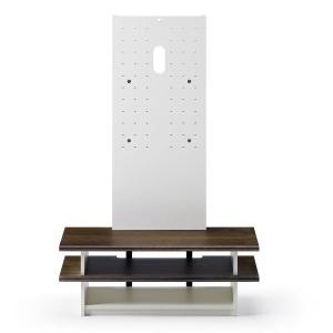 ~55V型 テレビスタンド 壁寄せ 収納付き 棚 幅 79cm テレビ台 壁掛けテレビ台 おしゃれ ローボード　おすすめ