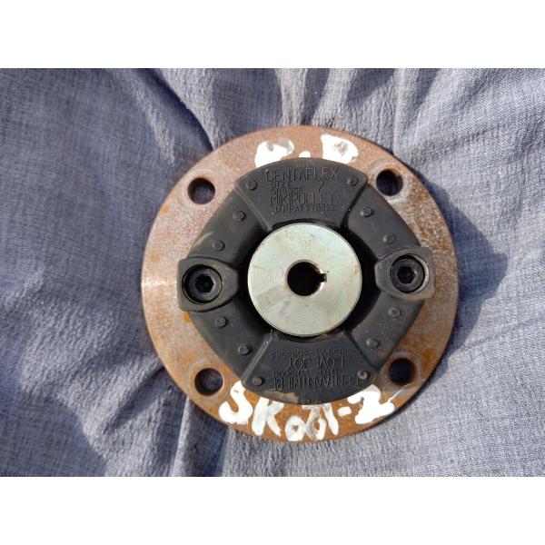 コベルコ　SK007-2　ミニ油圧ショベル　カップリング