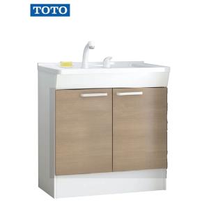 TOTO 化粧台 KC 両開き 巾７５ＣＭ モナミディアムウッド【化粧台のみ】一般地用｜e-jyuusetu