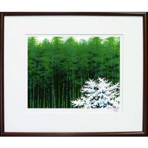 版画 版画用品 春麗 ジクレー版画 神崎淳画伯 Kanzaki40 G 掛け軸 表装 絵画 川端美術店