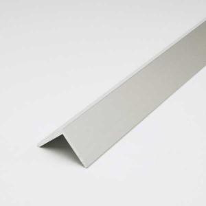 アルミアングル 2.0ｘ20ｘ20ｘ4000mm コーナー材 アルマイトシルバー