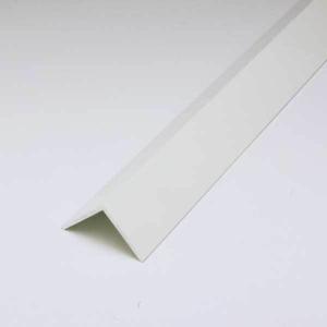アルミアングル 白 不等辺 2.0x20x40x4000mm コーナー材 ホワイト