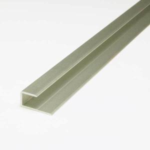 アルミアングル 不等辺 1.5x9x40x4000mm コーナー材 アルマイト