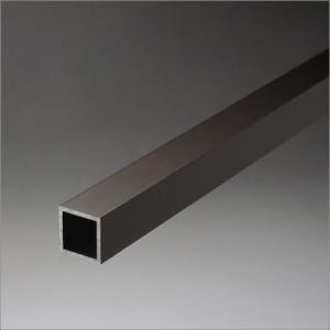 アルミ角パイプ 黒 角柱 角材 2.0x30x60x4000mm ブラック