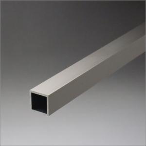 アルミ 角パイプ 2mm 75x75x4000 ホワイト アルマイト 75x75 4m 