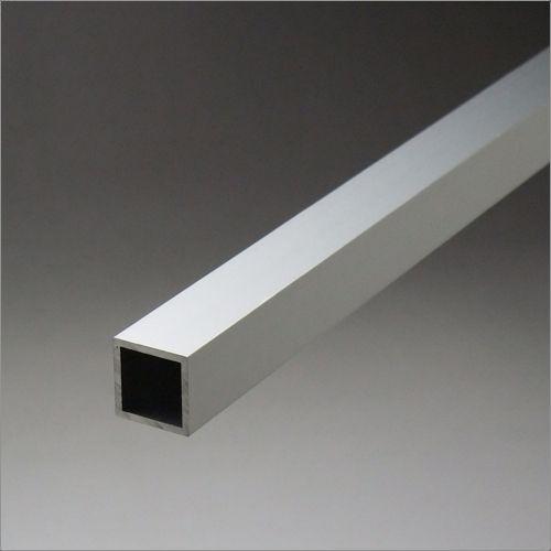 アルミ角パイプ 角柱 角材 2.5ｘ80ｘ80ｘ4000mm アルマイトシルバー
