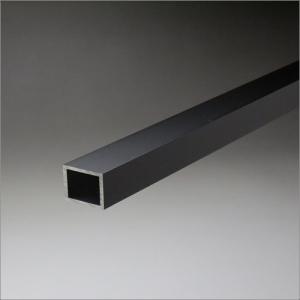 アルミ角パイプ 黒 角柱 角材 2.0ｘ20ｘ40ｘ4000mm ブラック｜オンラインショップ e-金物