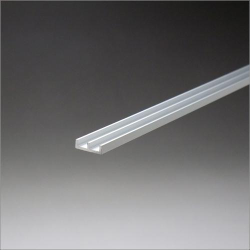 アルミレール 下用 ヨ型 3mmジカ引用x3640mm アルマイトシルバー