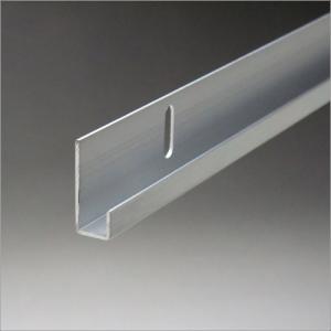 アルミ片長チャンネル（深型） 6x3640mm バフシルバー : オンライン