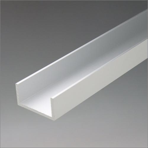 アルミチャンネル 4.0x80（内寸72）x40x5000mm（4M+1M） 生地（表面処理なし）