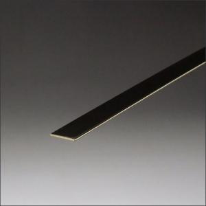 真鍮フラットバー 3mm （厚口） 3.0x12x2000mm ゴールド 一面磨き(#400