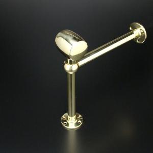 足掛金物 CPB-2 足掛ブラケット 38mm センター用 クローム カウンター