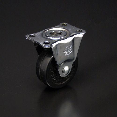 固定型単輪キャスター ストップ無 50mm 120個ケース入