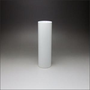テーブル脚 アイアン DSPポール脚 100mm径 x 高さ500mm 白塗装 (天板受座、アジャスターは別売です)｜e-kanamono