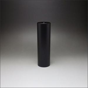 テーブル脚 アイアン DSPポール脚 50mm径 x 高さ400mm 黒塗装 (天板受座、アジャスターは別売です)