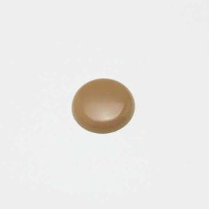 セットキャップカバー 16mm ライトブラウン