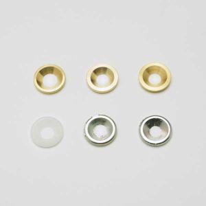 セットキャップワッシャー 樹脂 白 φ5穴の詳細画像2
