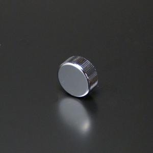 化粧ナット 25mm 真鍮製 ローレットタイプ EPN-D25R クローム｜e-kanamono