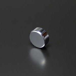 化粧ナット 20mm 真鍮製 フラットタイプ EPN-M20F クローム