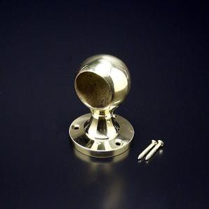 足掛金物 CPB-2 足掛ブラケット 38mm センター用 クローム カウンター