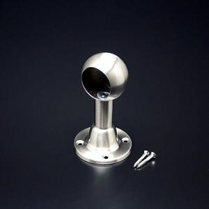 足掛金物 CPB-2 足掛ブラケット 38mm センター用 クローム カウンター