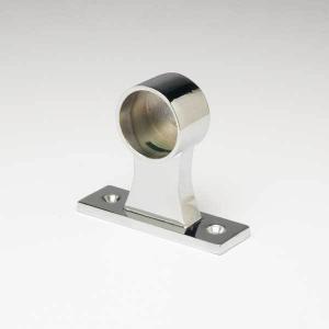 足掛金物 CPB-2 足掛ブラケット 38mm センター用 クローム カウンター