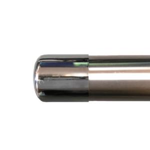 ステンレスロングキャップ 25mm用 SUS304 クロームメッキ