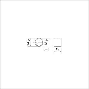 棚ダボ 棚受ダボ ダボ棚用 透明ダボカバー 1...の詳細画像1