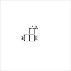 棚ダボ 棚受ダボ ダボ棚 9mm オン 特小 ...の詳細画像1