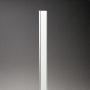 ロイヤル 棚柱 チャンネルサポート（シングル） ASF-1 2400mm ホワイト