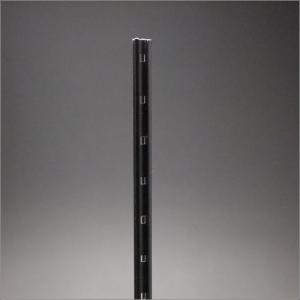 棚柱 KTR-5A アルミ製スリム棚柱（掘込用） 1820mm ブラック 40本ケース入｜e-kanamono