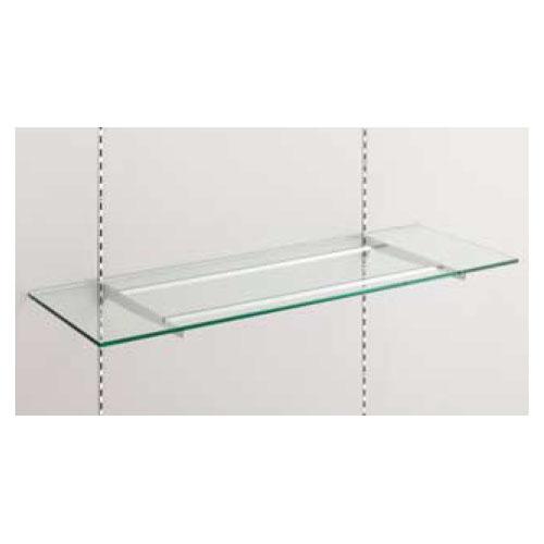 ロイヤル 棚受け スリムブラケット B-111 450 クローム