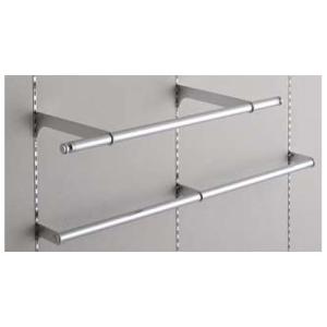 ロイヤル　棚受け　B110  250   28本(バラ売り相談可能) 在庫限り 棚受け ROYAL ロイヤル ガラス棚板用 スリムブラケット B-110