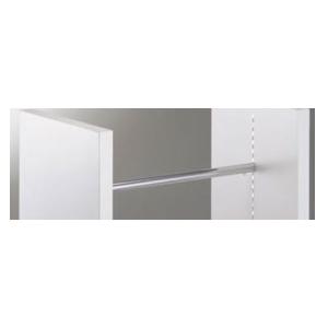 ロイヤル 棚柱 チャンネルサポート（シングル） ASF-1 1500mm ホワイト