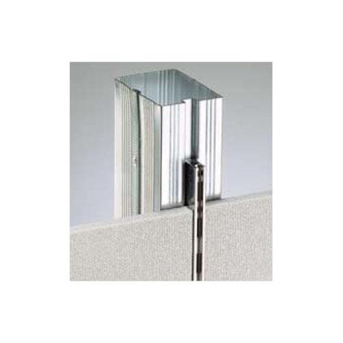 ロイヤル 棚柱 チャンネルペッカーサポート17（シングル） PSF-17 1820mm クローム