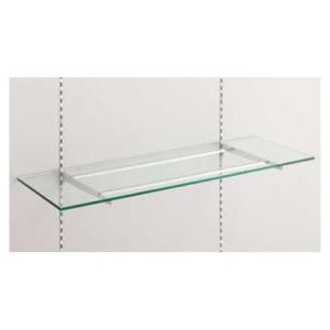 ロイヤル 棚受け 水平ガラス棚ブラケット R-110GS 200 クローム