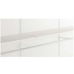 ロイヤル 棚柱 チャンネルサポート（シングル） ASF-1 900mm クローム